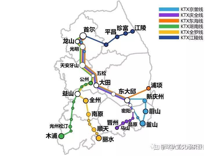 韩国重启韩国铁路改革计划