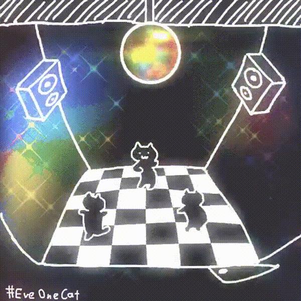 魔性猫猫everydayonecat表情包