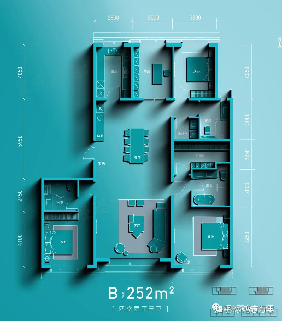 融创壹号院 | 京东四环外 · 朝阳公园板块 · 2026年建成 · 第七座壹号院 · 约215-291平纯四居 · 高端商品房 - 知乎