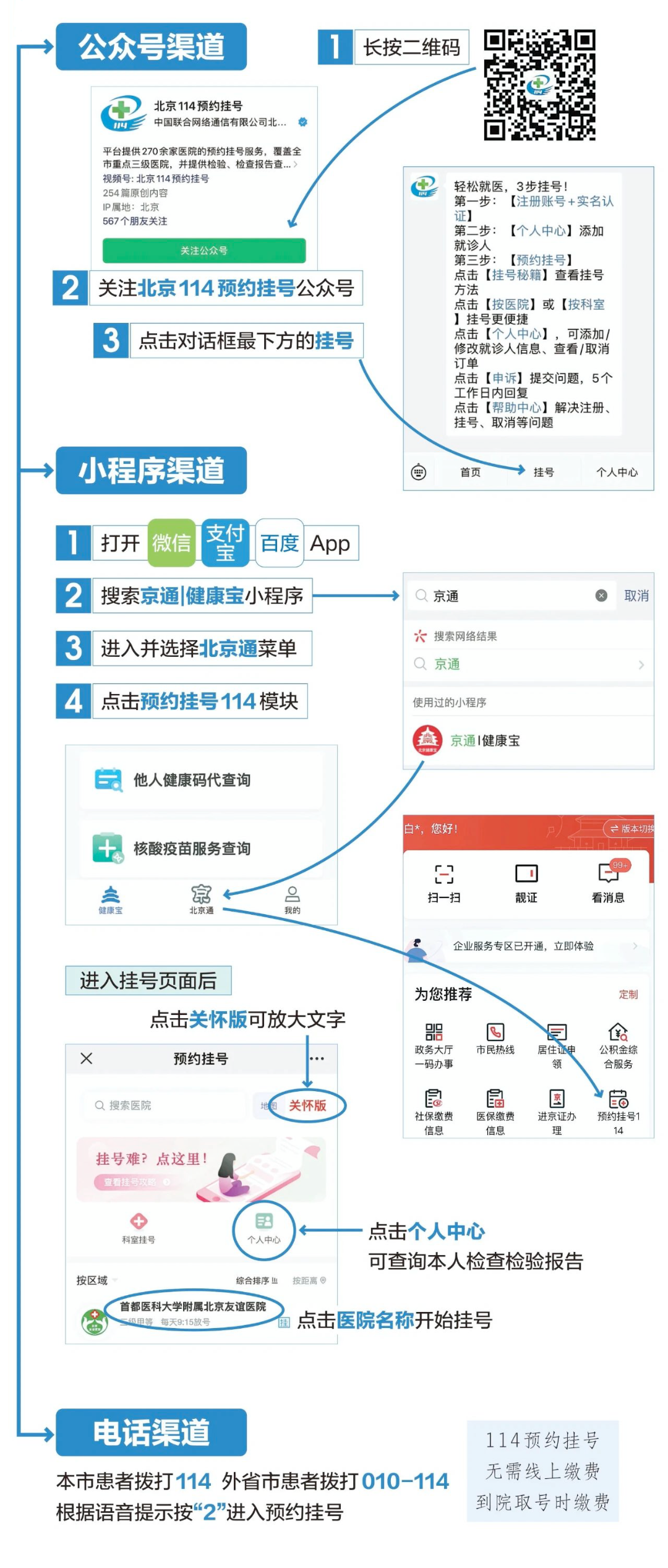 京医通下线,预约挂号方式汇总 - 知乎