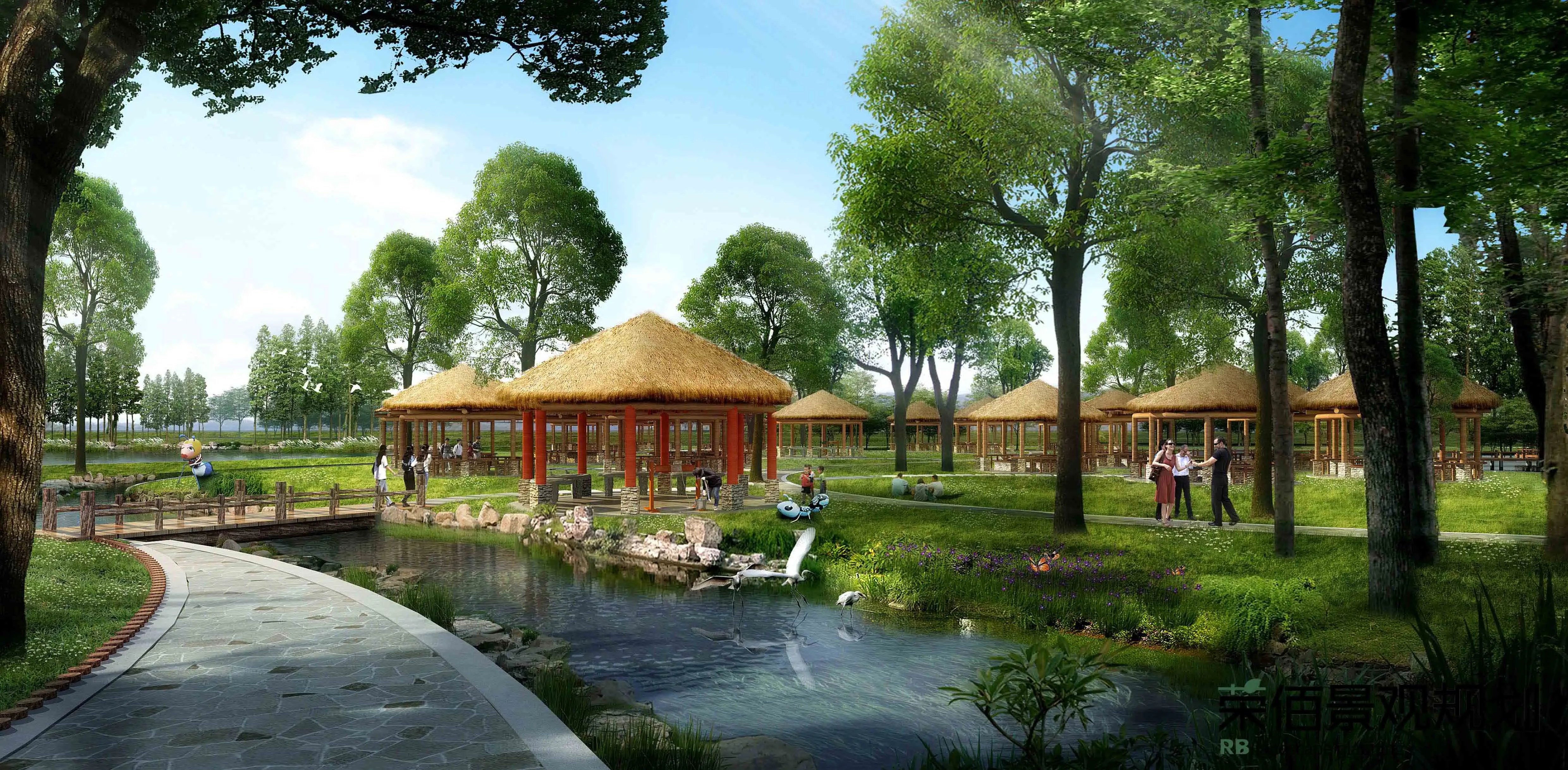 乡村旅游设施规划设计