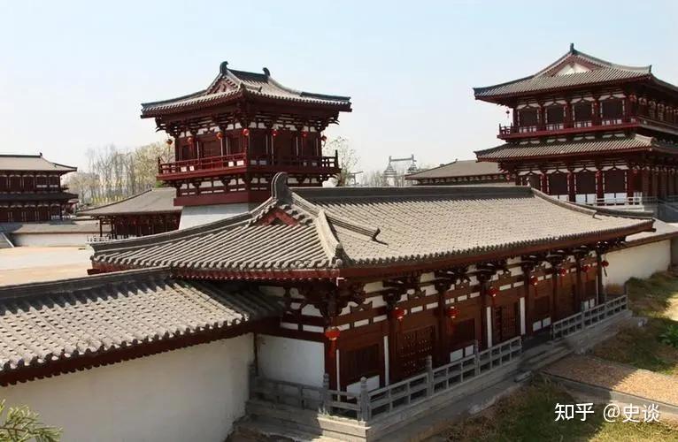 深度剖析唐朝建筑技术与艺术风格 - 知乎