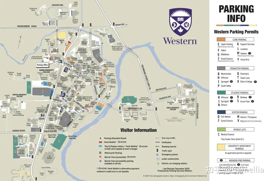西安大略大学parking停车牌开抢啦