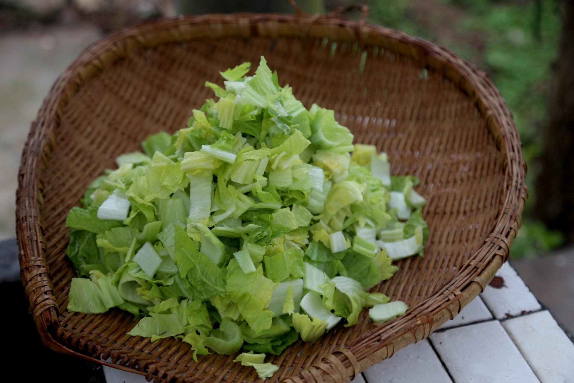 宜昌特产远安冲菜