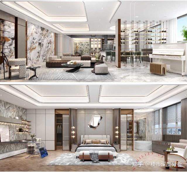 静安雅筑,静安内环内奢华大平层!约275-313m²3-4房,总价1609万起!全城抢购 - 知乎