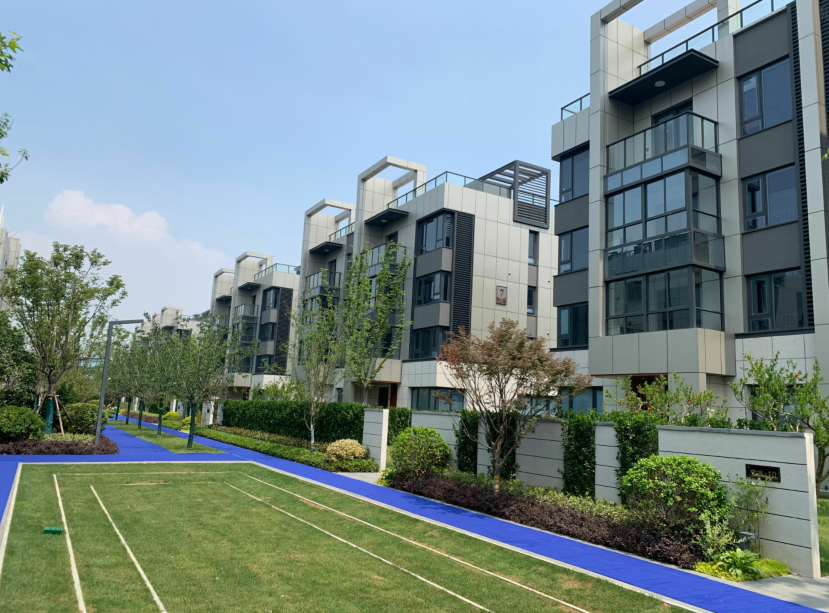 1700万的仁恒江心洲叠墅,好在哪里?