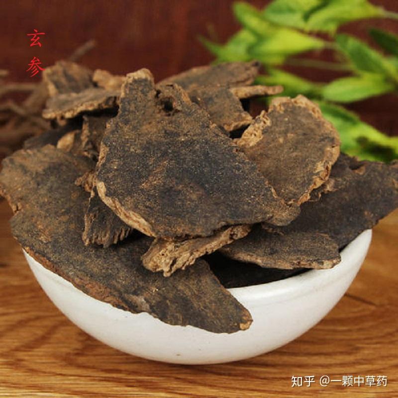 玄参茶可以滋阴降火,祛热解毒,可以帮助人们治疗咽喉肿痛和皮肤炎的