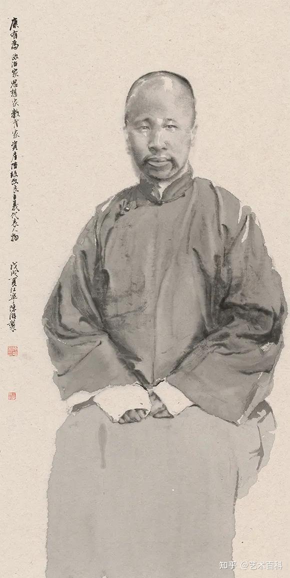 补书法课黄惇教授眼中的画家陈明