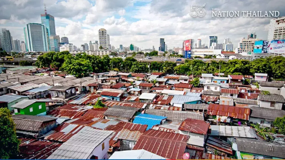 1270个曼谷贫民窟可能成为疫情定时炸弹