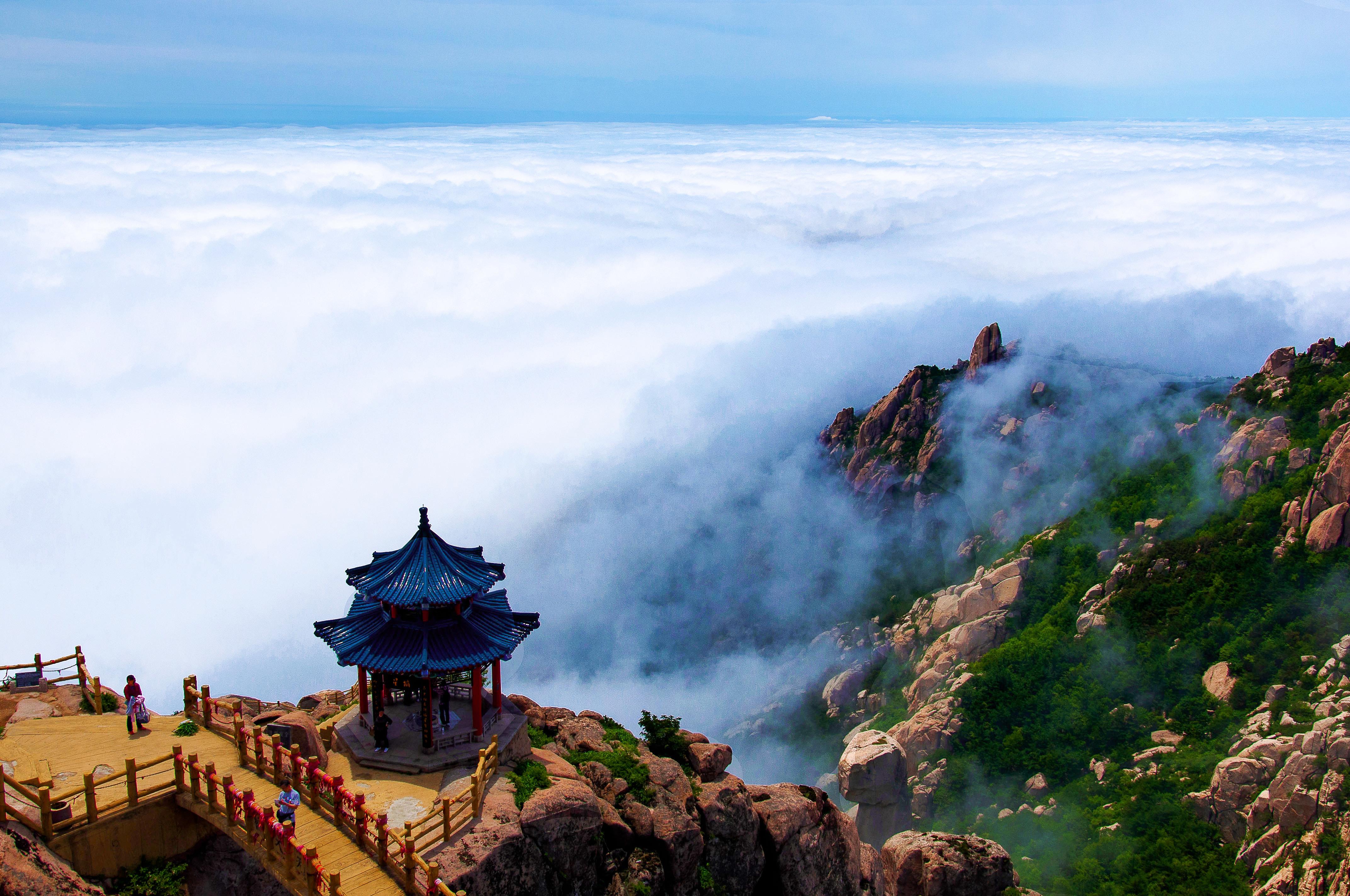 中国旅游景点前十图片