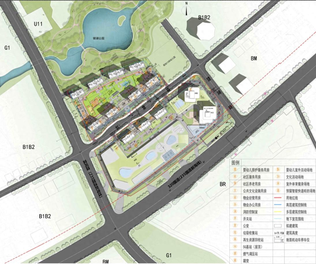 金帝富阳区银湖住宅+商业综合体项目公示 - 知乎