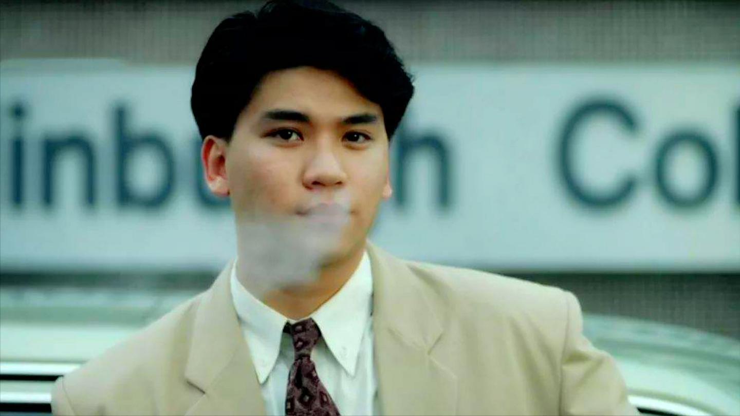 港片反派专业户黄子扬自带嚣张属性暴打郑浩南毫不留情