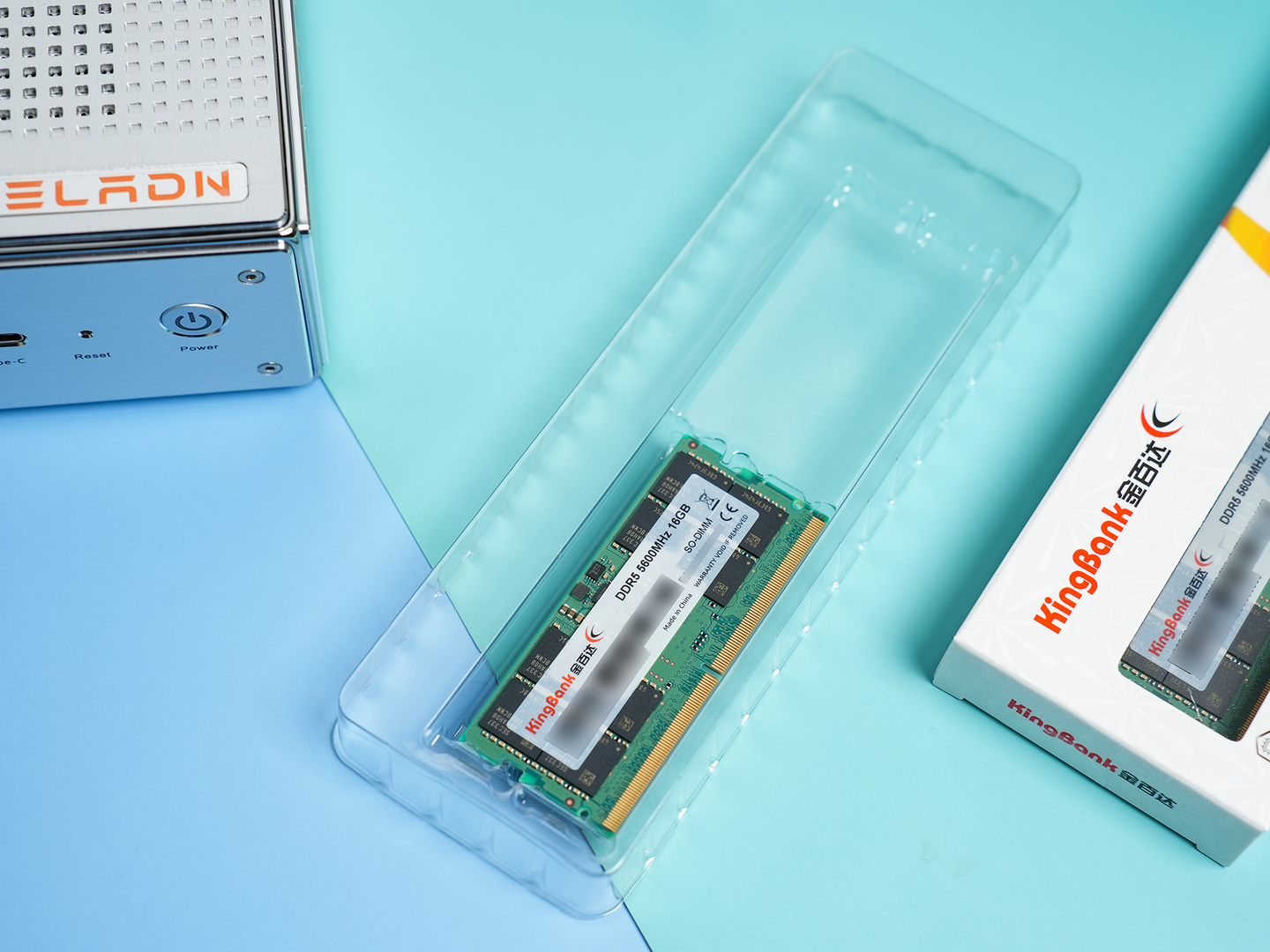 7840HS迷你主机内存怎么搭配才能性能最大化？｜金百达DDR5 5600内存