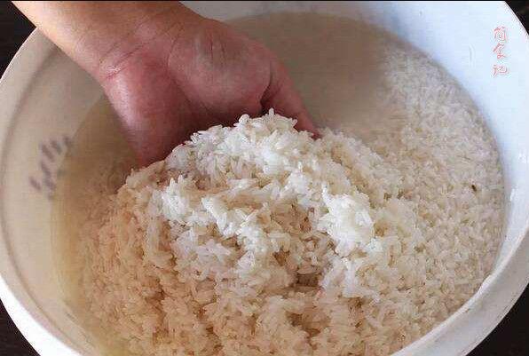 儋州泡米粥图片