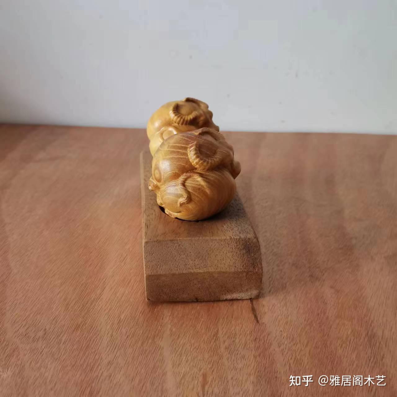 广西名贵木材之一柘木「穿破石黄金木」工艺品鉴赏牛转乾坤 - 知乎
