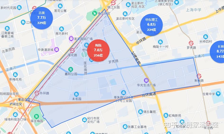 上海梅陇镇地图图片