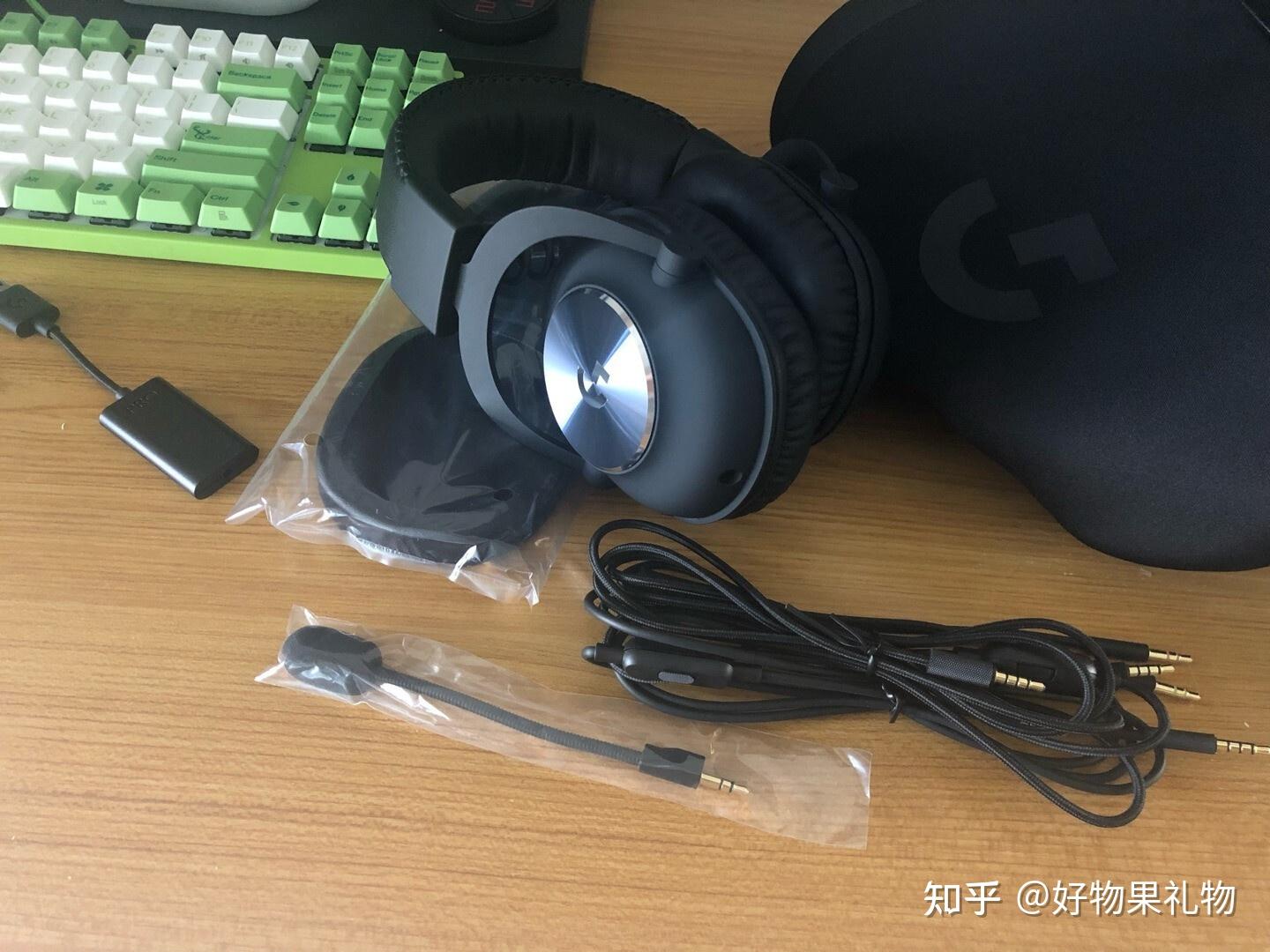 25,罗技pro x头戴式游戏耳机