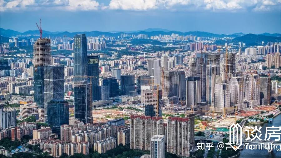 金融城和泛金融城，差别多大？看完这篇就门清儿... - 知乎