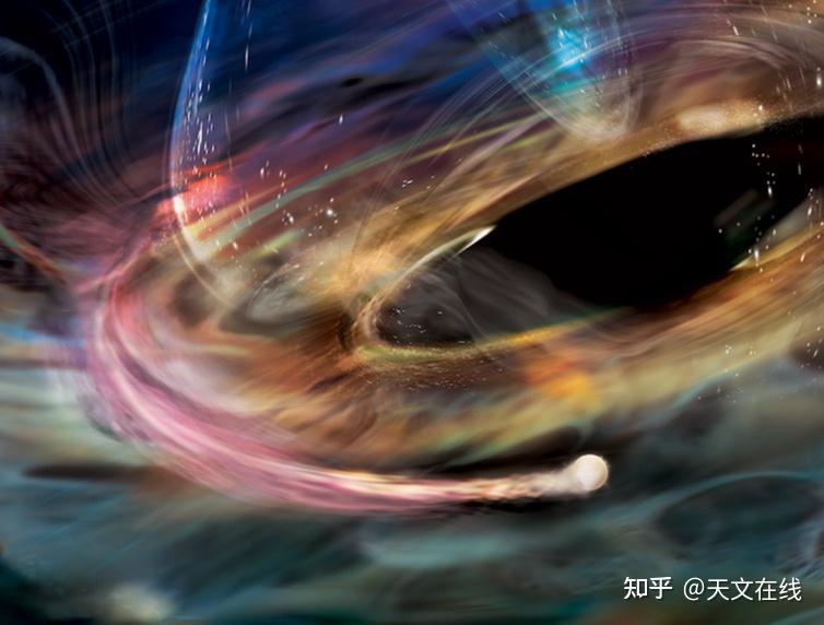 白矮星也许是最靠近黑洞的已知物体 - 知乎