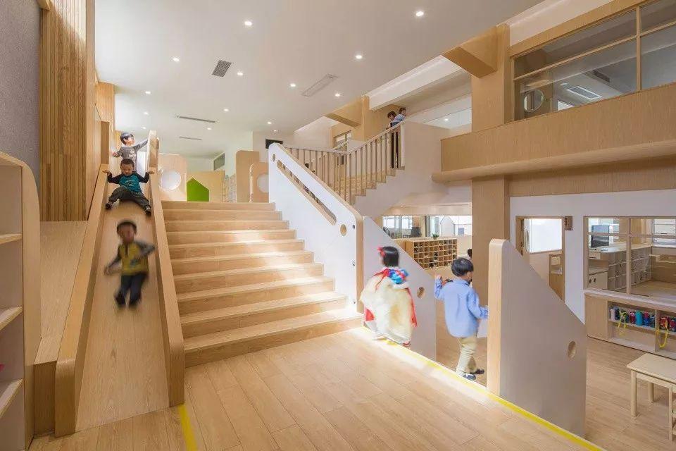有哪些让人眼前一亮的幼儿园设计？