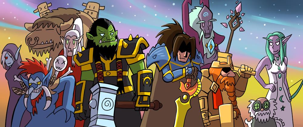 魔兽世界国家地理(二)解读南卡利姆多的创作灵