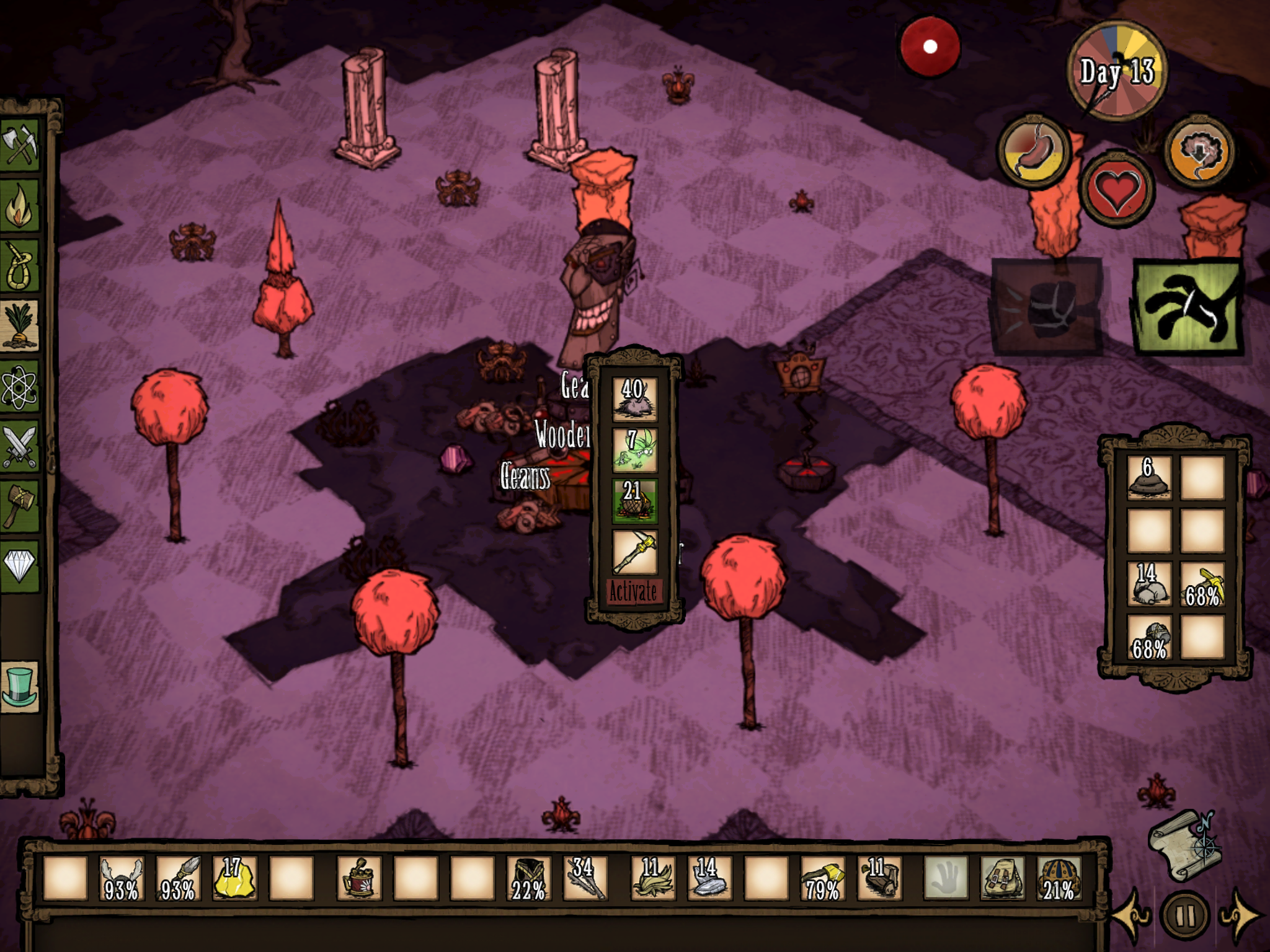 饥荒Don't Starve：冒险模式小攻略（附视频）。  第19张