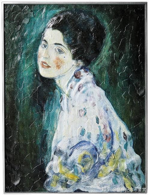 一个女人的肖像》-克里姆特-2022年乍得银币- 知乎