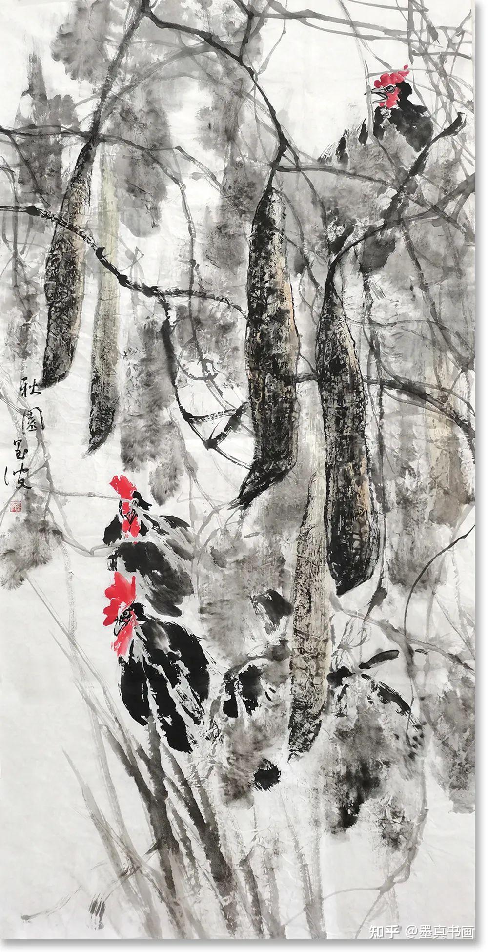 「戴培仁」|丹青追梦 水墨本色-中国当代书画名家个人云展览 - 知乎