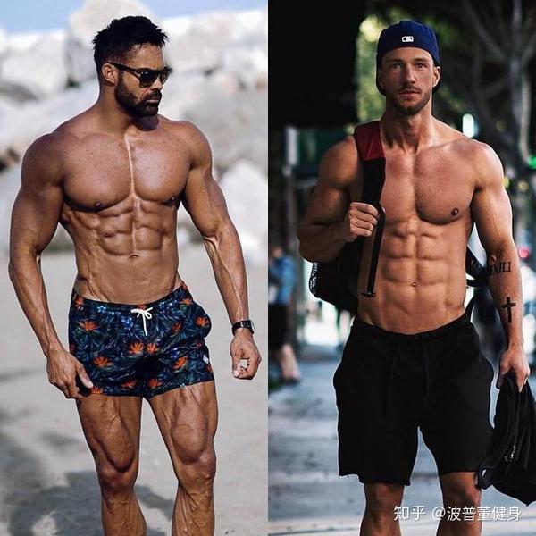 腹肌都想要 但多数人走错了方向 需知让腹肌露出来要满足这2点 知乎