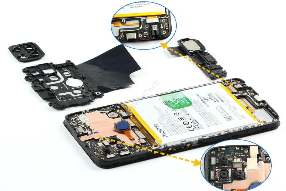 e拆解:千元5g realme q2i如何控制成本,实现998的售价 - 知乎