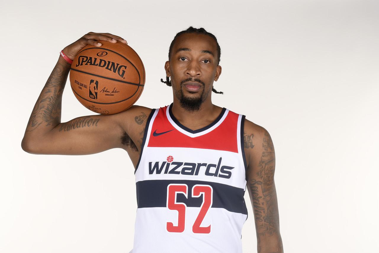 赛后,奇才球员乔丹-麦克雷,加里森-马修斯和马辛米谈到了本场胜利.