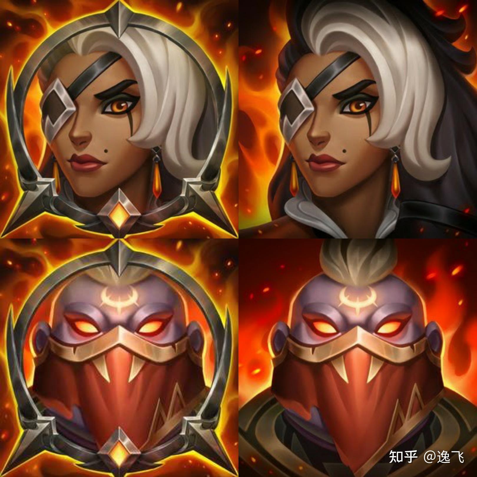 西部魔影头像:图奇,塔姆,维克托2022骄傲月系列图标新表情男枪和卡牌