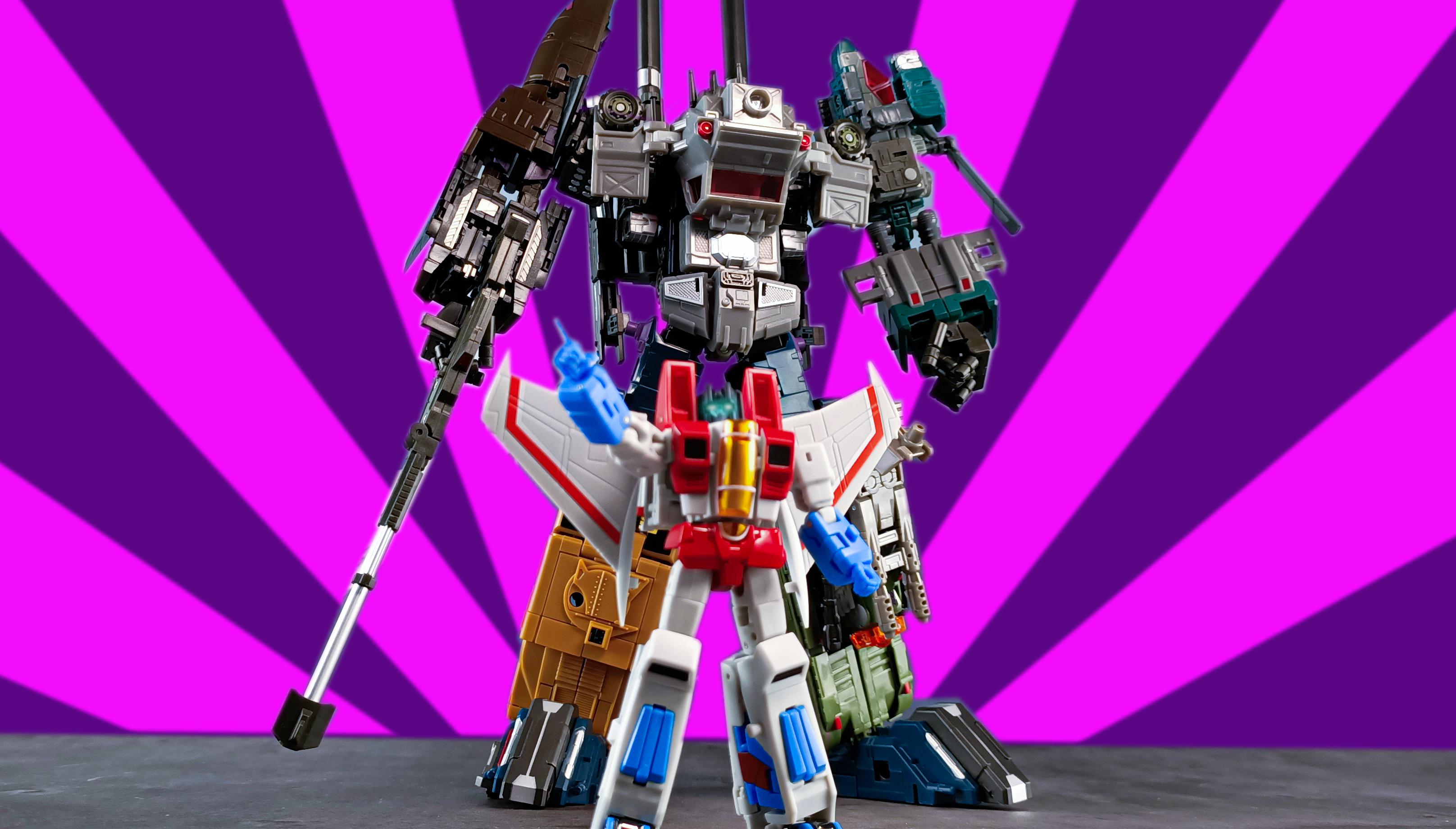 【定格动画】初探塞星司令官 ss38 黑曼巴擎天柱