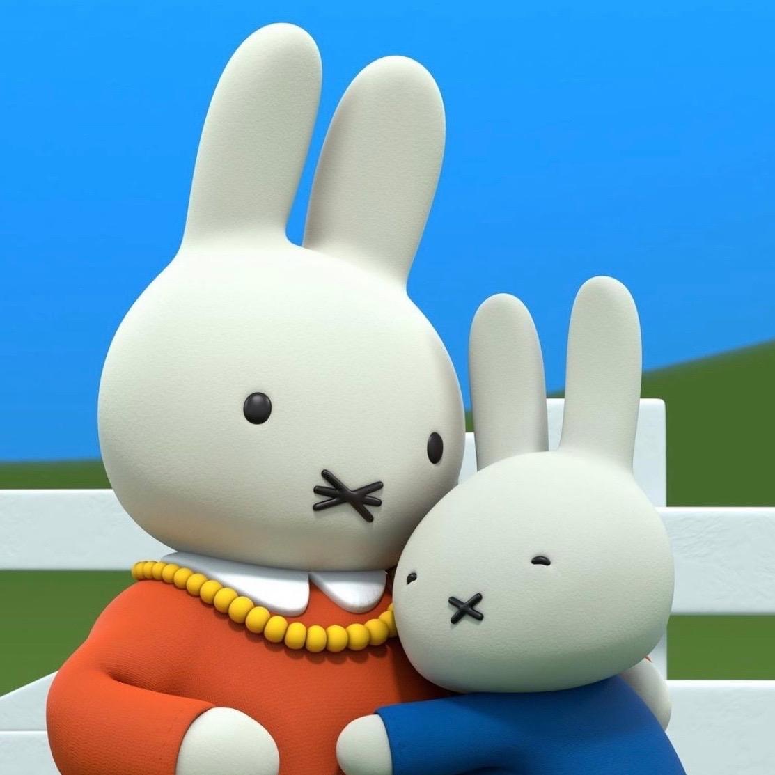 有没有米菲兔的头像单人情头都可壁纸