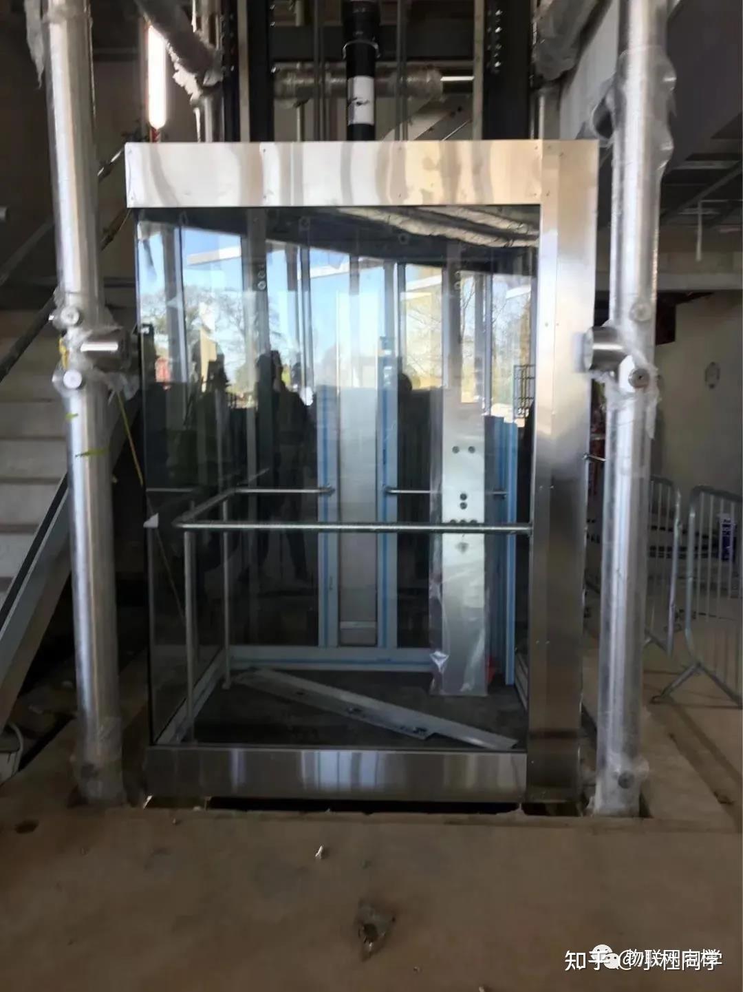 实拍:不一样的意大利这钢结构电梯井道!