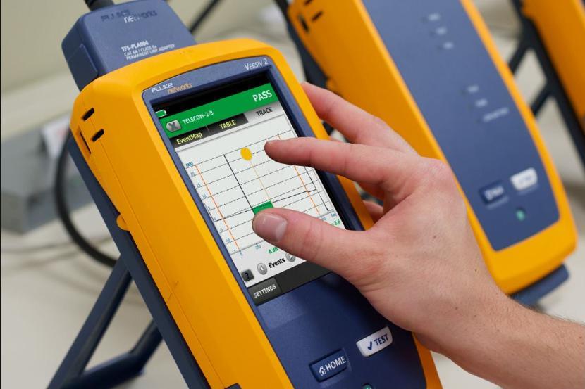 福禄克dsx25000ch网络线缆测试仪为什么每年都要校准