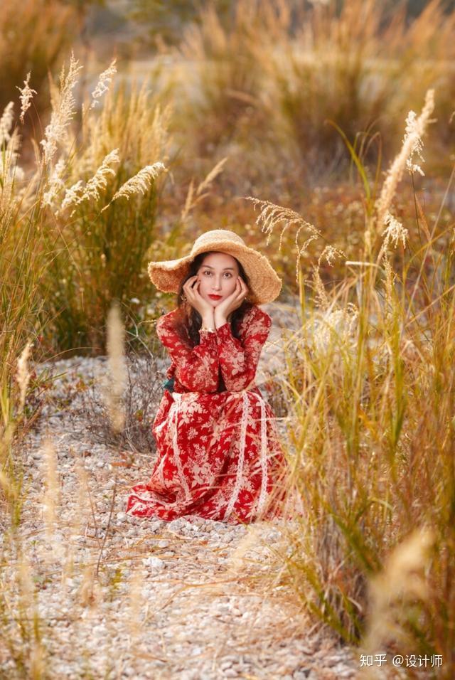 秋季的芦苇人像不容错过,7个姿势技巧,拍自然有气质的芦苇人像 - 知乎