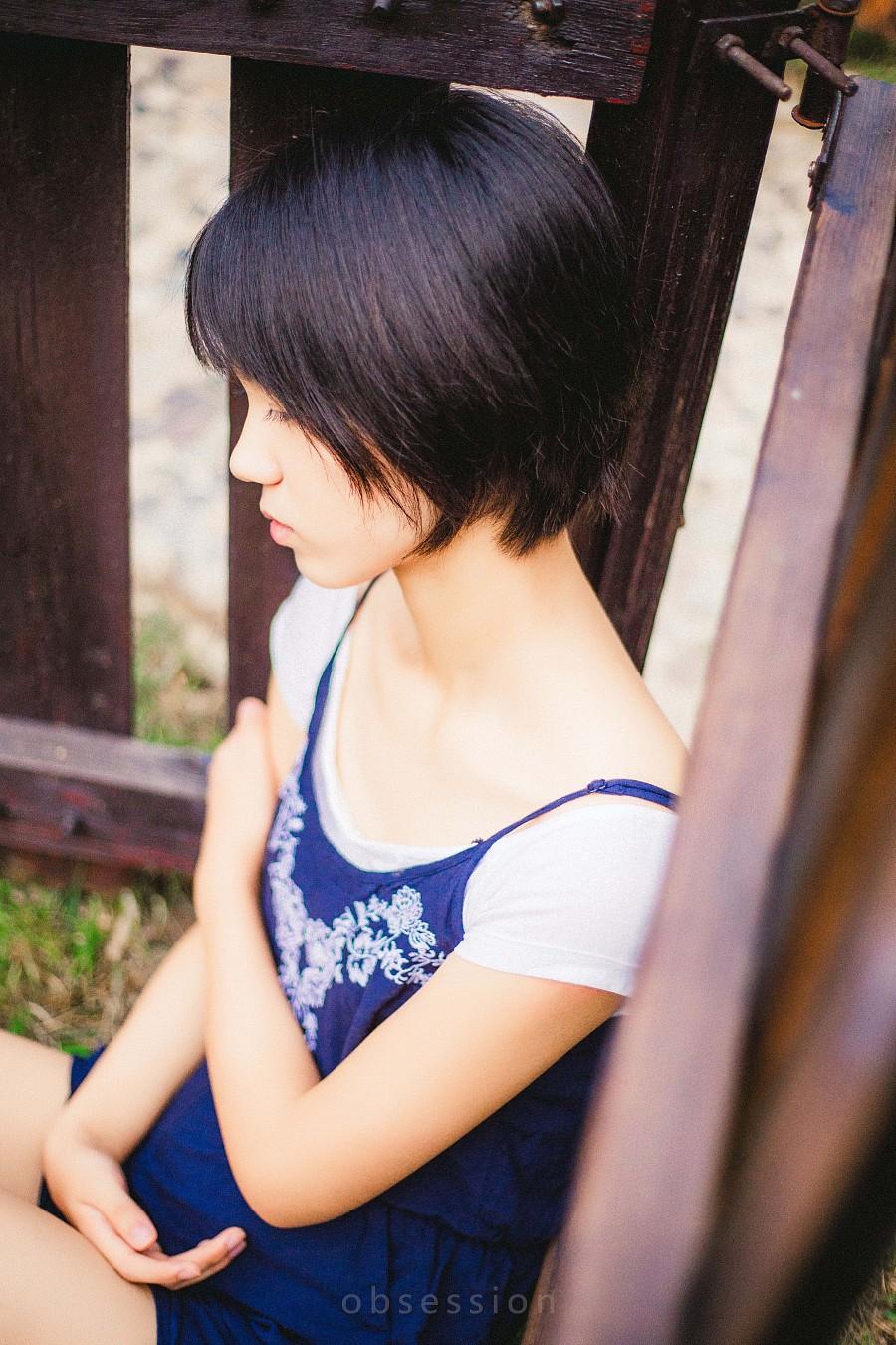 短发的妹子应该怎么拍