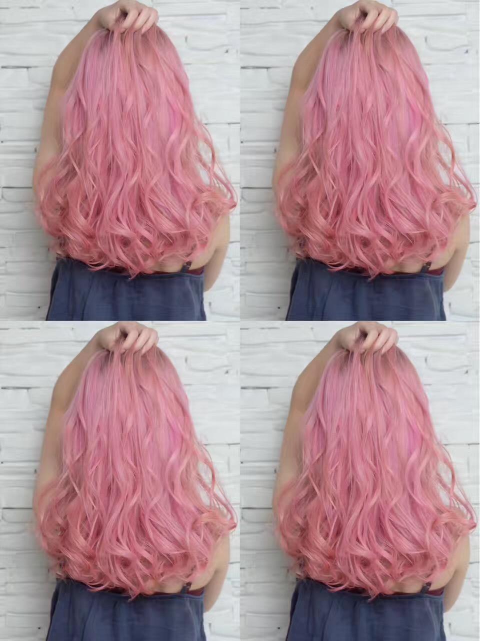 染粉色头发是种怎样的体验?