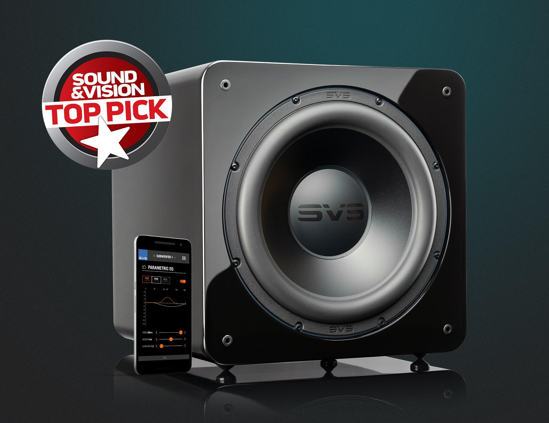 svsoundsb2000pro获北美影音媒体低音炮类唯一钦点