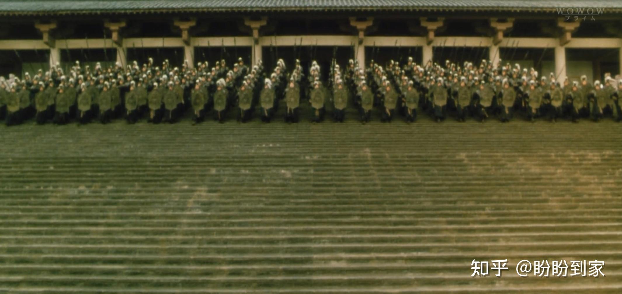 史诗级大片《荆轲刺秦王》赏析13-嬴政剿灭嫪毐(荆轲刺赢政的故事)