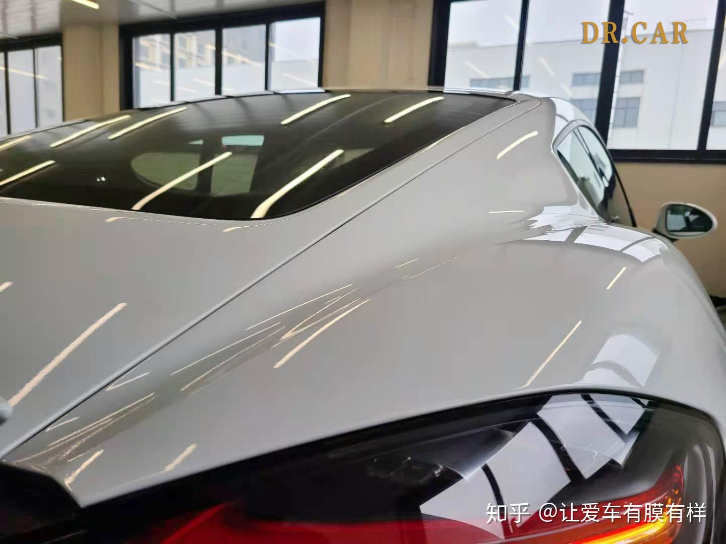 河南郑州隐形车衣案例鉴赏河南勇士车博士隐形车衣漆面保护膜