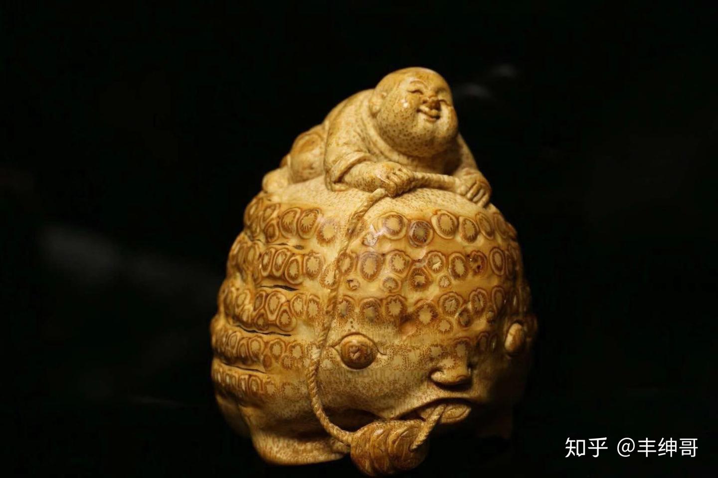 同样是竹根金蟾细节会有这么大的差别- 知乎