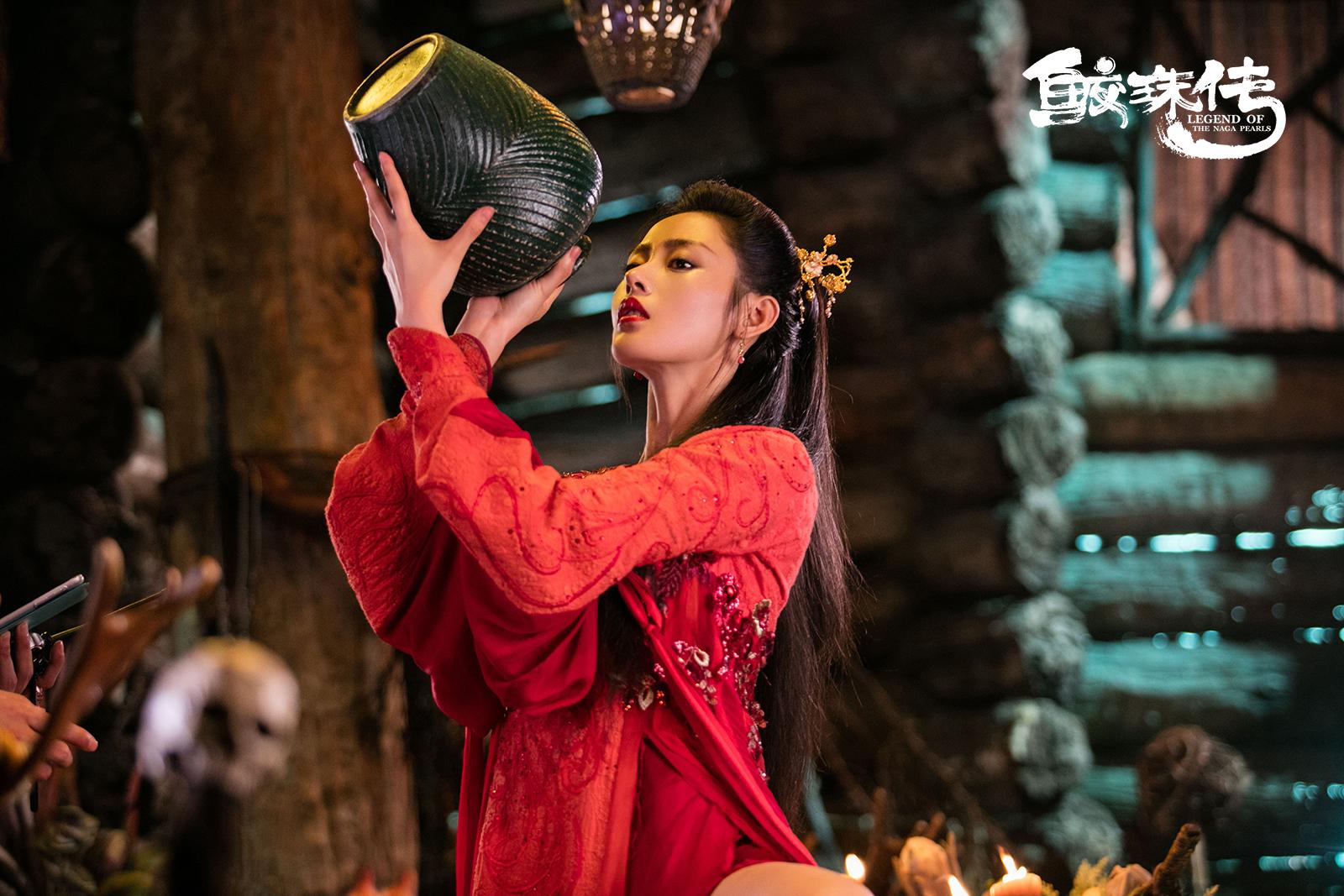 鲛珠传瑰丽奇幻呈现视觉饕餮