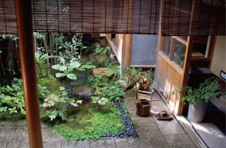 你知道日本的庭院文化吗?在京都,有个堪称世界上最小的庭院!3.5平,却超美超意境! - 知乎