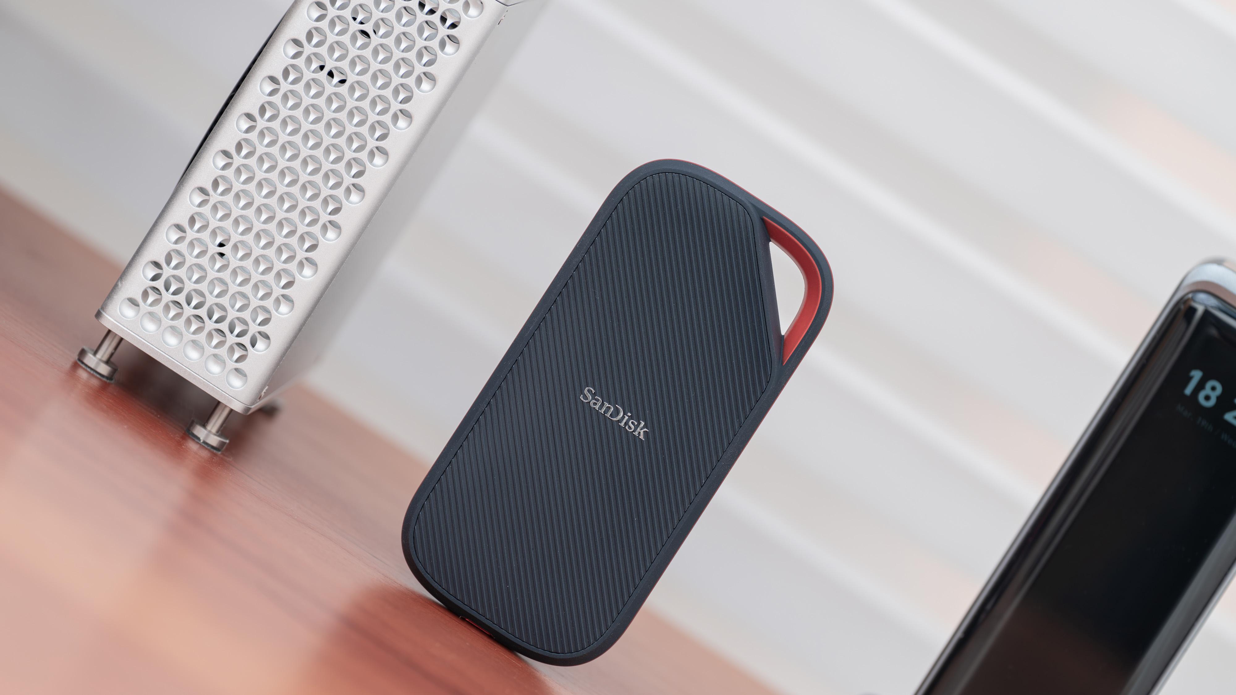 闪迪 E82 至尊超极速：USB 4 + 3800MB/s 峰值性能 移动固态硬盘新纪元 - 知乎