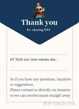 如何制作和利用亚马逊感谢卡（Insert card） - 知乎