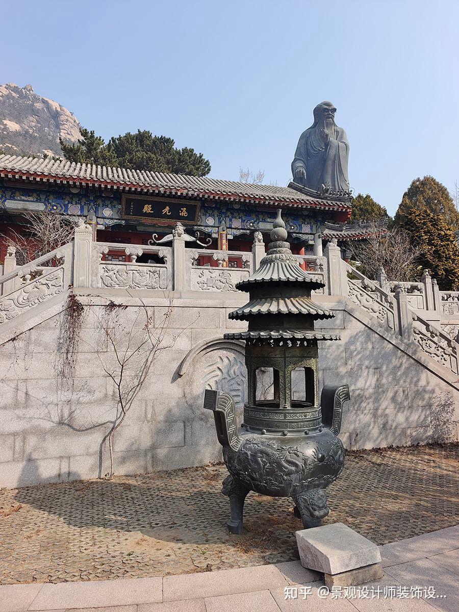 山东省青岛市崂山风景区太清宫