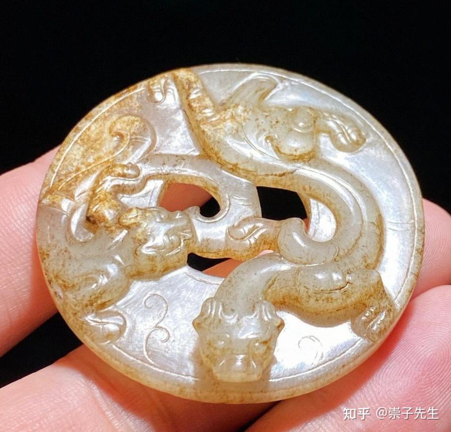 螭龙纹（虬龙独角，螭龙无角，应龙有翼）-中国祥瑞纹样 - 知乎