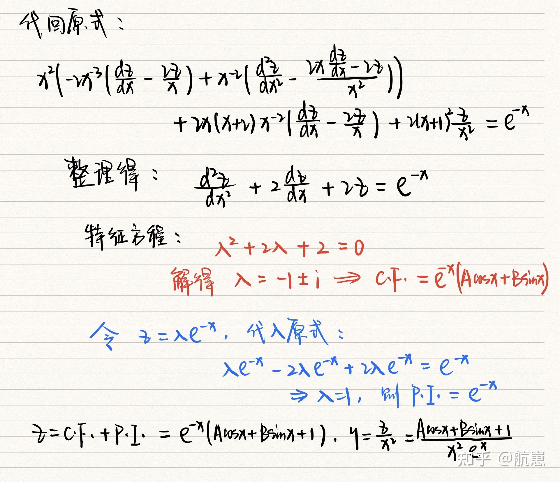 考研数学-线性代数-同解方程组 - 哔哩哔哩